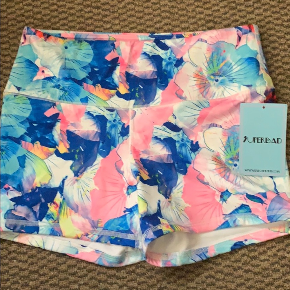 Fleo Shorts Power High Rise